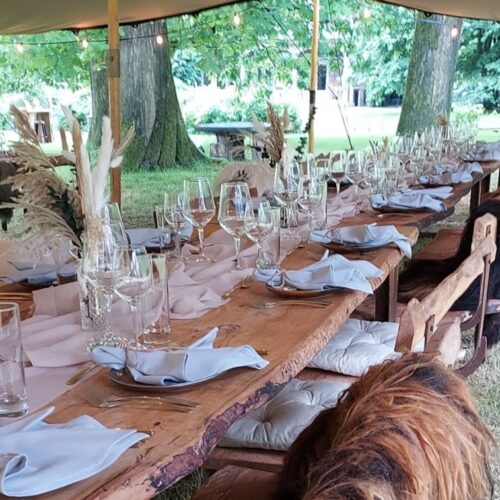 Styling bruiloft I Wildkruid Sprundel